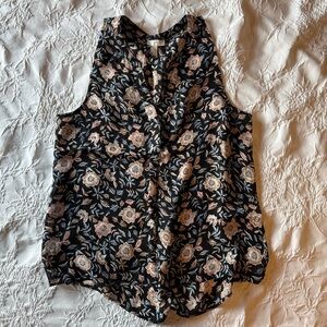 Joie Silk Sleeveless Blouse